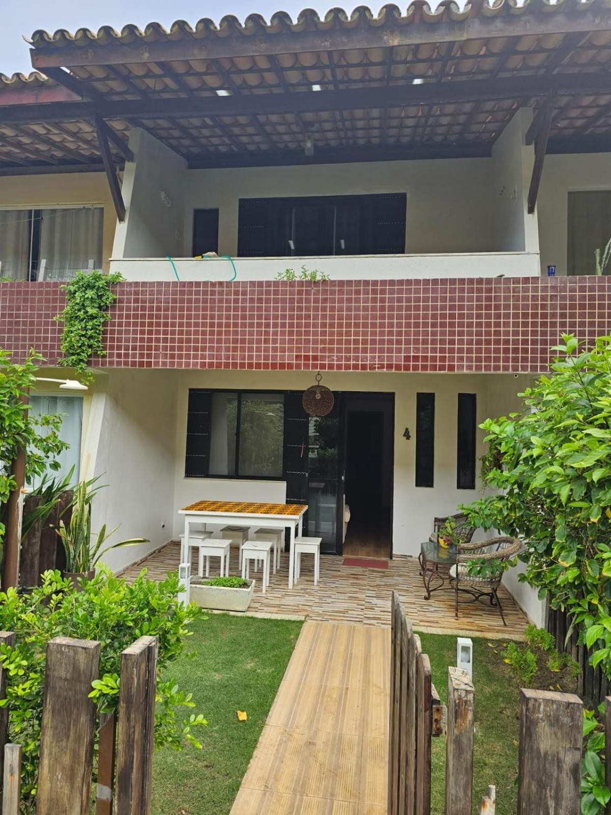 Casa Beira Mar Em Praia Do Flamengo Сальвадор Экстерьер фото